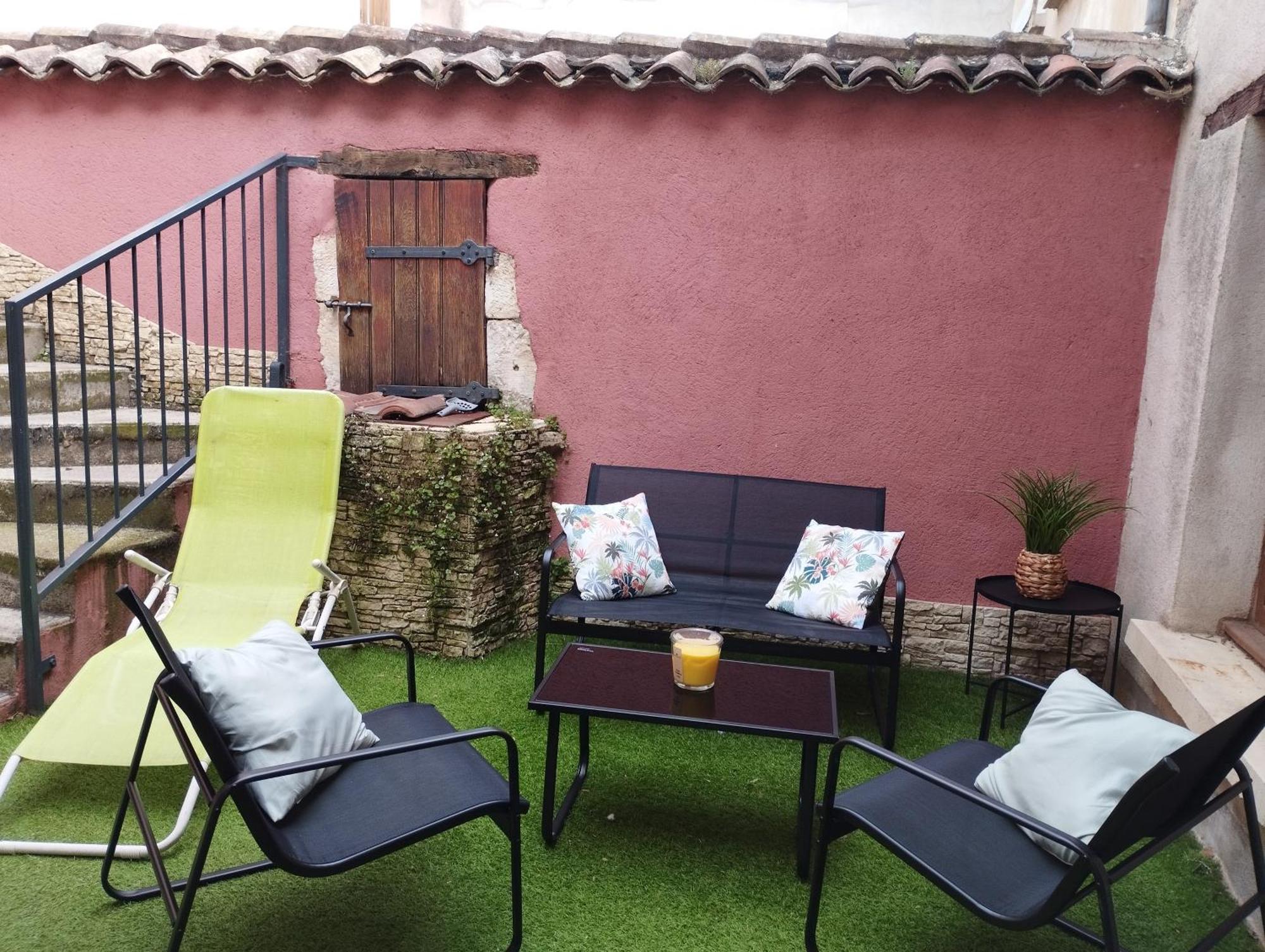La Maison De Marie, Cosy Et Spacieuse - 3 Chambres Dont Une Climatisee Châtillon-sur-Chalaronne Екстериор снимка