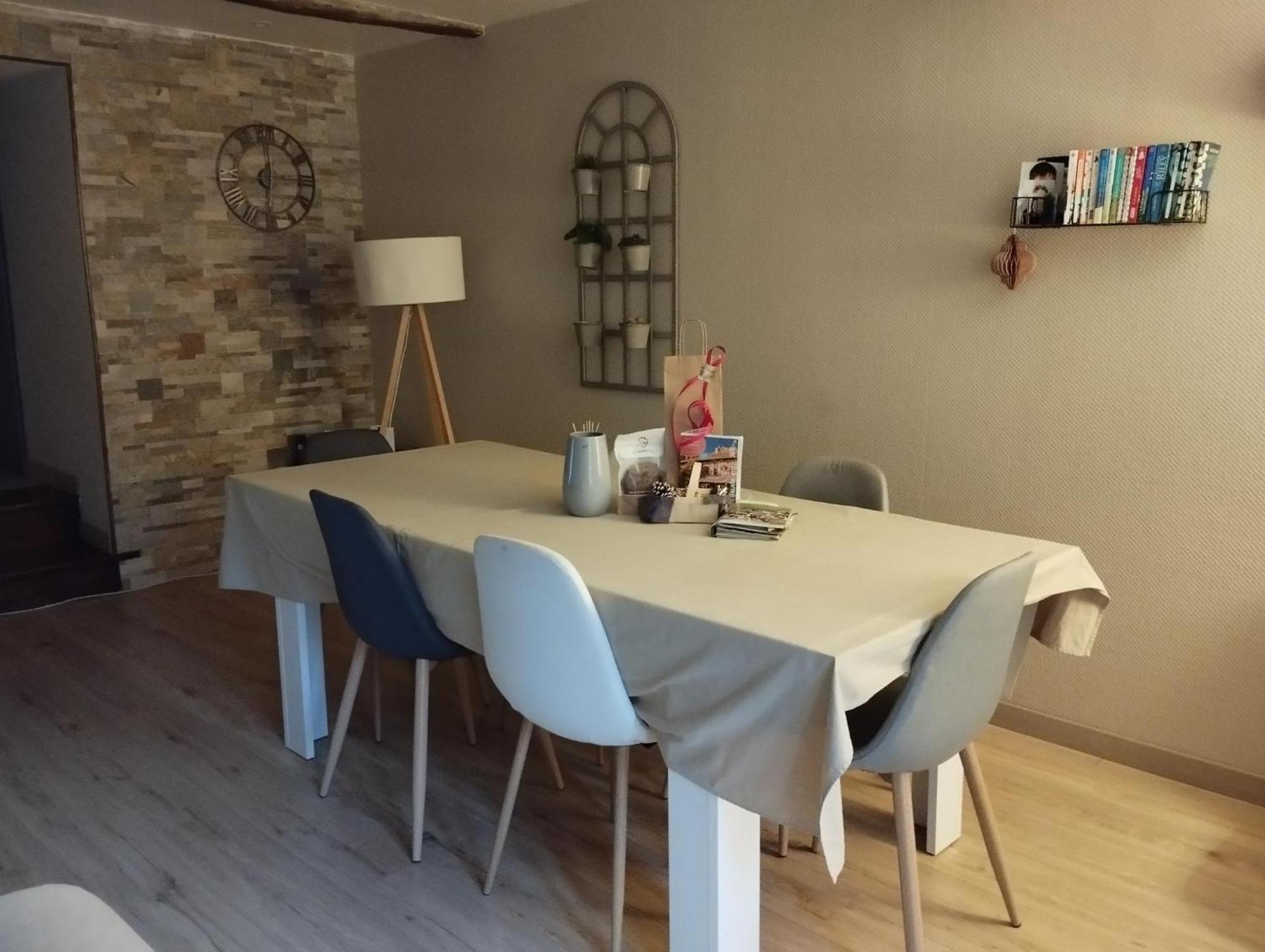 La Maison De Marie, Cosy Et Spacieuse - 3 Chambres Dont Une Climatisee Châtillon-sur-Chalaronne Екстериор снимка