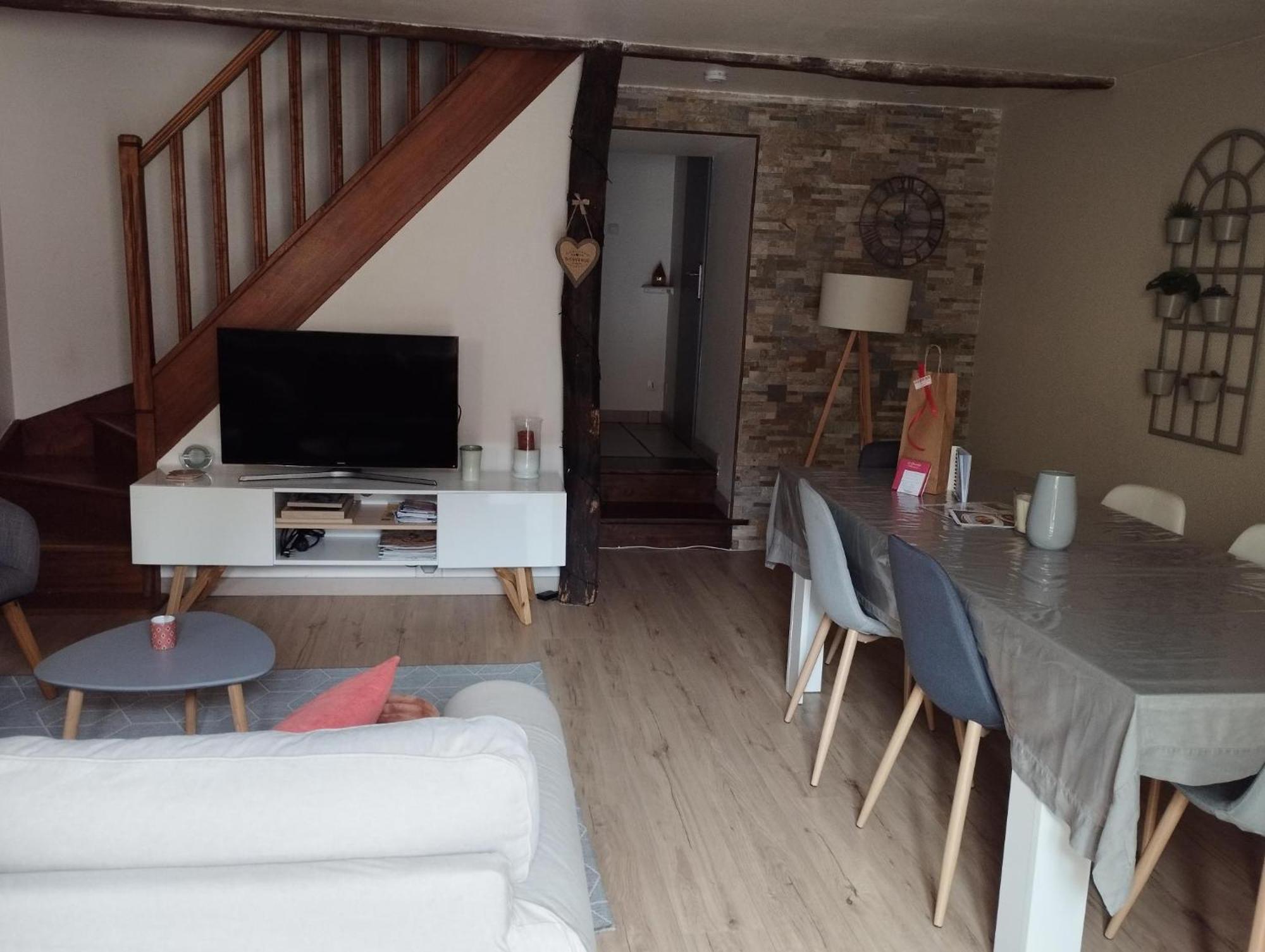 La Maison De Marie, Cosy Et Spacieuse - 3 Chambres Dont Une Climatisee Châtillon-sur-Chalaronne Екстериор снимка